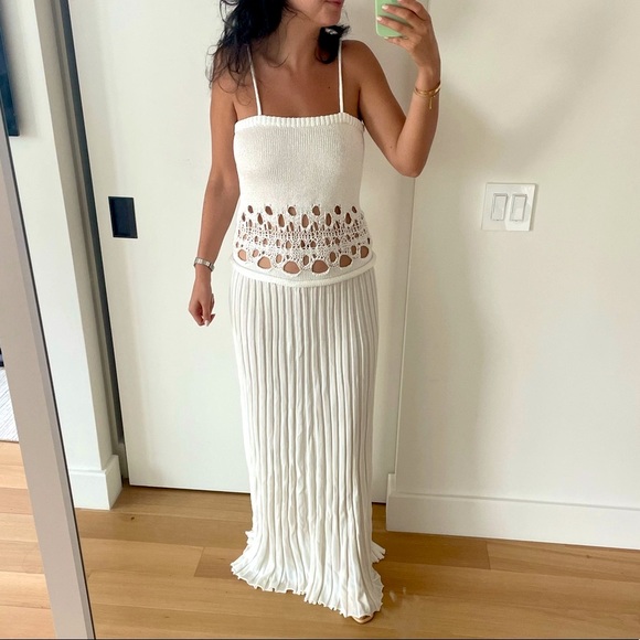 Christopher Esber Dresses & Skirts - Christopher Esber Crochet Dress NWT